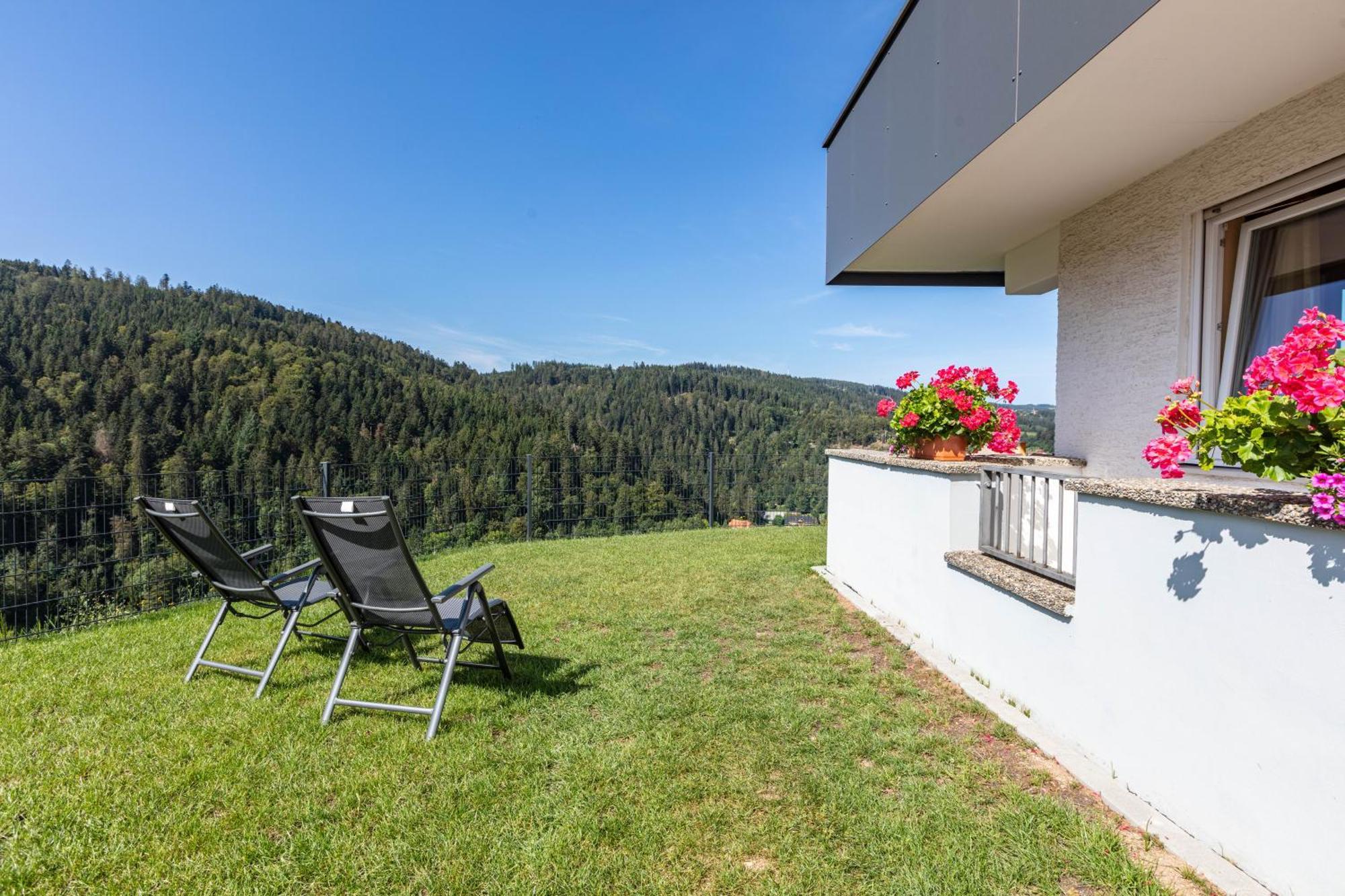 Apartament Triberg Blick Triberg im Schwarzwald Zewnętrze zdjęcie