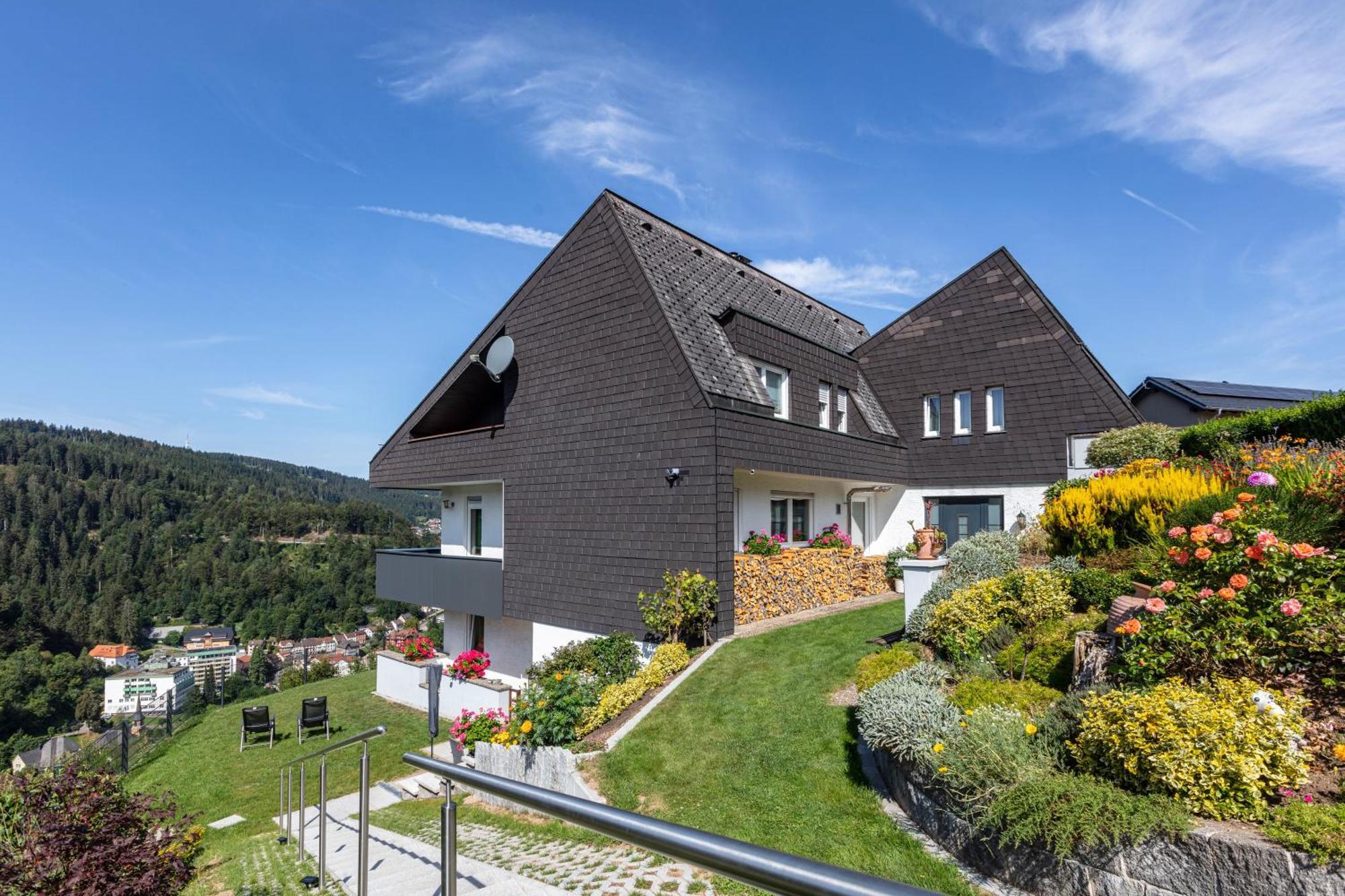 Apartament Triberg Blick Triberg im Schwarzwald Zewnętrze zdjęcie