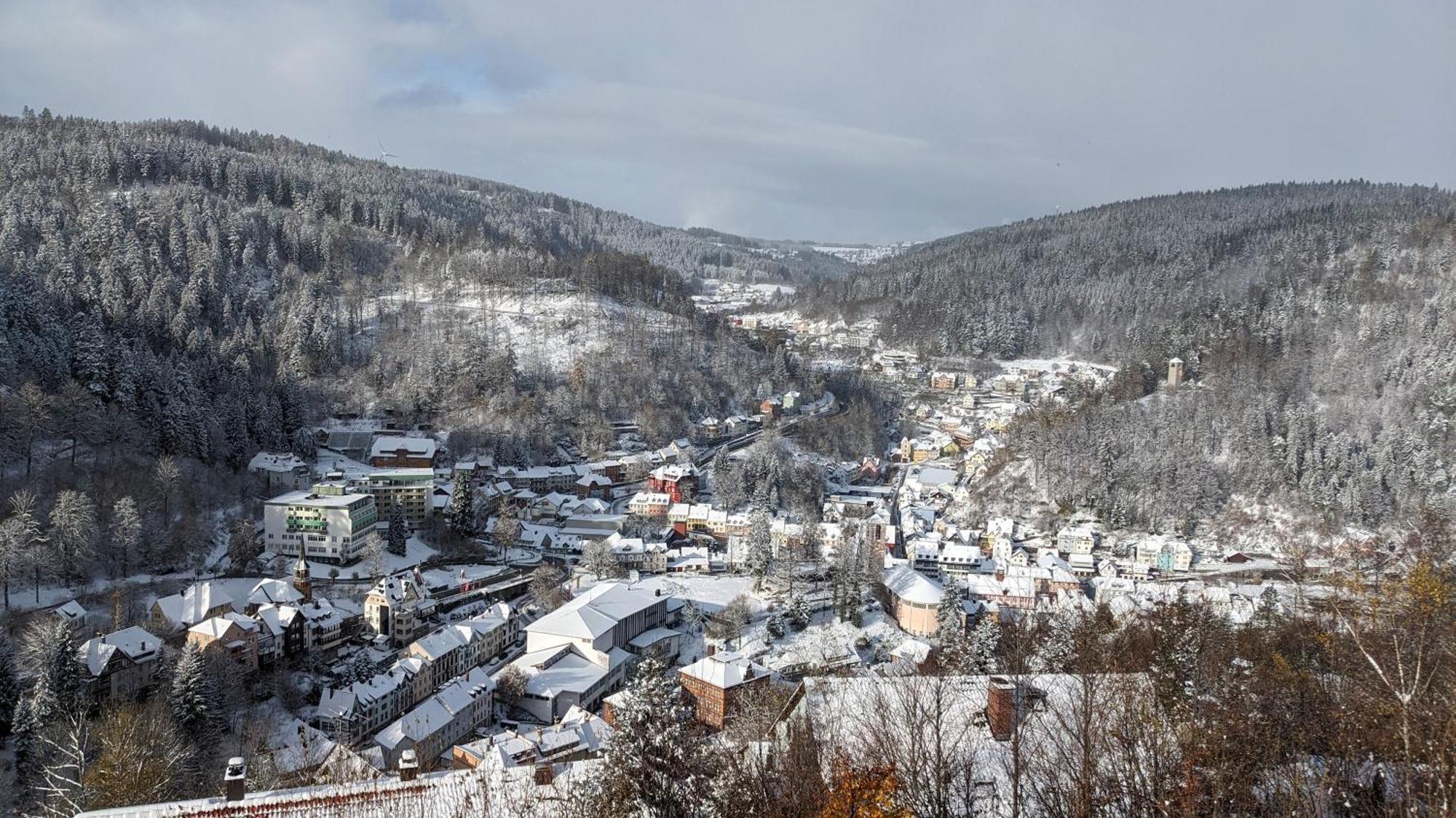 Apartament Triberg Blick Triberg im Schwarzwald Zewnętrze zdjęcie